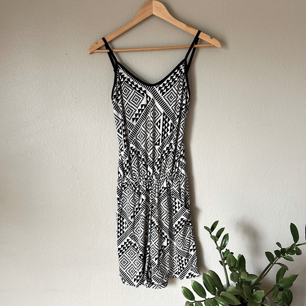 Kimberly C. Mini Boho Design Romper